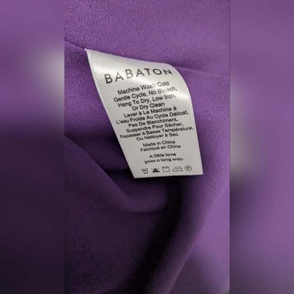 Aritzia Deep Purple Midi Dress - Picture 8 of 8